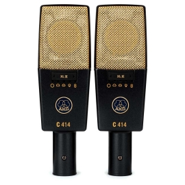 AKG C414 XL II/ST Пара студийных микрофонов