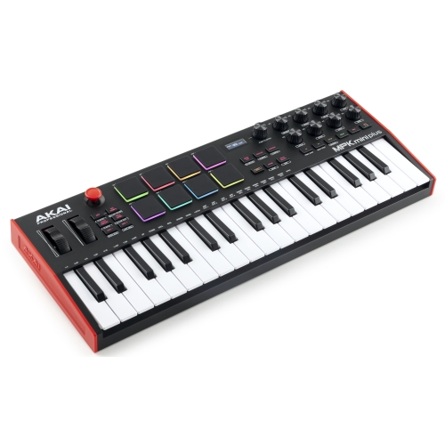 AKAI MPK Mini Plus MIDI-клавиатура, 37 клавиш