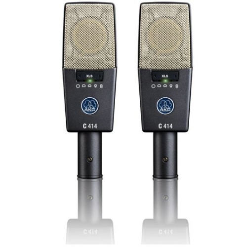 AKG C414 XLS  Stereo Set Пара студийных микрофонов