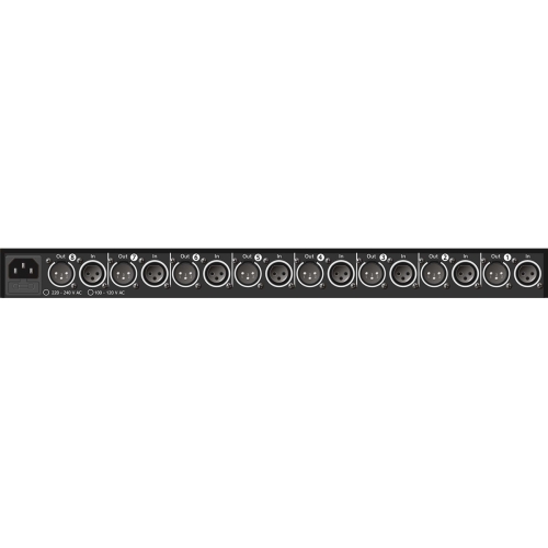 ARX MaxiDrive 8 8-канальный линейный усилитель и распределитель