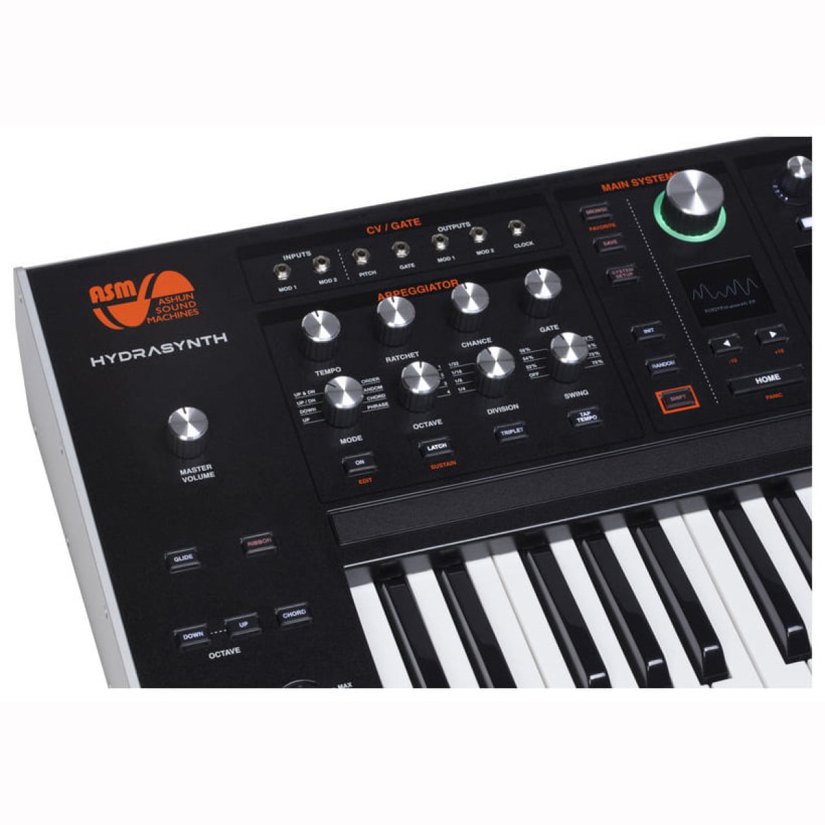 ASM Hydrasynth Keyboard 8-голосный цифровой синтезатор купить в Москве и РФ  недорого