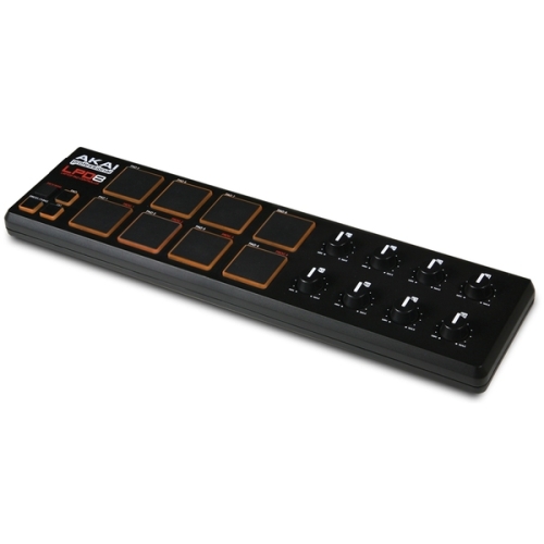 Akai LPD8 MIDI-контроллер
