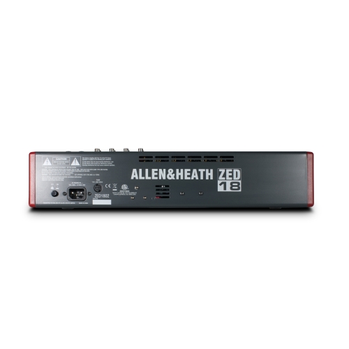 Allen & Heath ZED-18 18-канальный аналоговый микшер