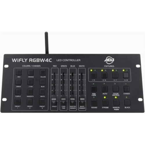 American DJ WiFly RGB4C 32-канальный беспроводной светодиодный DMX-контроллер