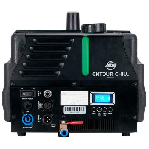 American DJ Entour Chill Генератор тяжелого дыма, 800 Вт.