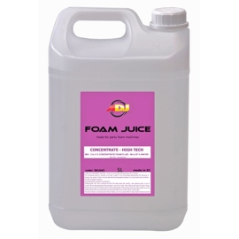 American DJ Foam Fluid concentrate 5L Жидкость для генератора пены, концентрат, 5 л.