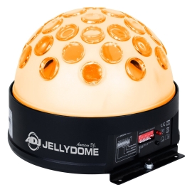American DJ Jelly Dome LED Лунный цветок в прозрачном пластиковом корпусе