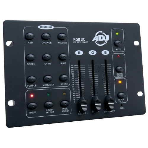 American DJ RGB 3C 3-канальный RGB-контроллер