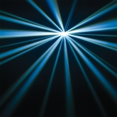 American DJ Sparkle LED 3W Эффект «белого лунного цветка»