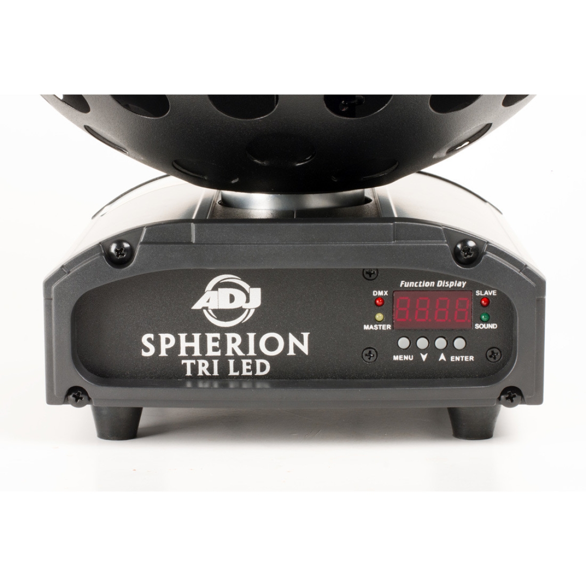 Tri led. ADJ Spherion WH led световой шар. Spherion tri led manual. American DJ Spherion WH. Led-sc50d function display slave DMX.