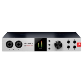 Antelope Audio Discrete 4 Pro Synergy Core Аудиоинтерфейс USB, Thunderbolt, 14х20