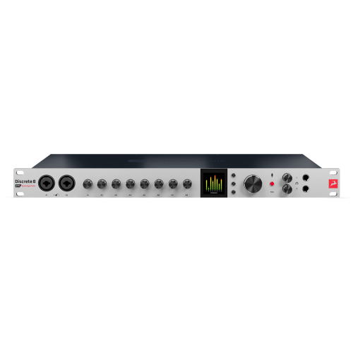 Antelope Audio Discrete 8 Pro Synergy Core Аудиоинтерфейс USB, Thunderbolt, 26x32