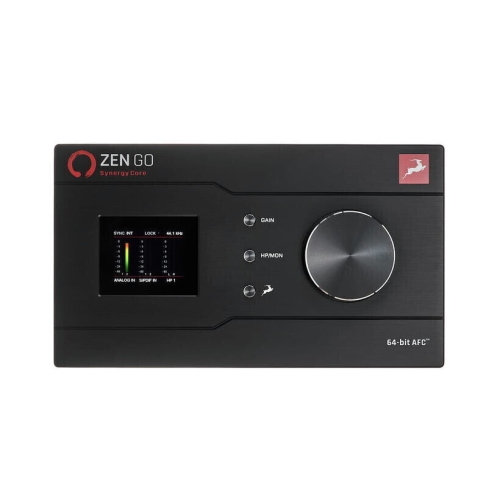 Antelope Audio Zen Go Synergy Core USB + Edge mic Аудиоинтерфейс USB, 4x8