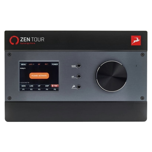 Antelope Audio Zen Tour Synergy Core + Edge Solo set Аудиоинтерфейс USB, Thunderbolt, 32x32