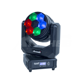 Anzhee H6x40Z B-EYE Вращающаяся светодиодная голова, RGBW, 6*40 Вт.