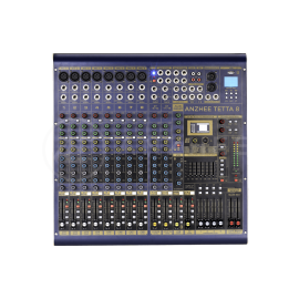 Anzhee Tetta 8 12-канальный аналоговый микшер, FX, MP3, Bluetooth