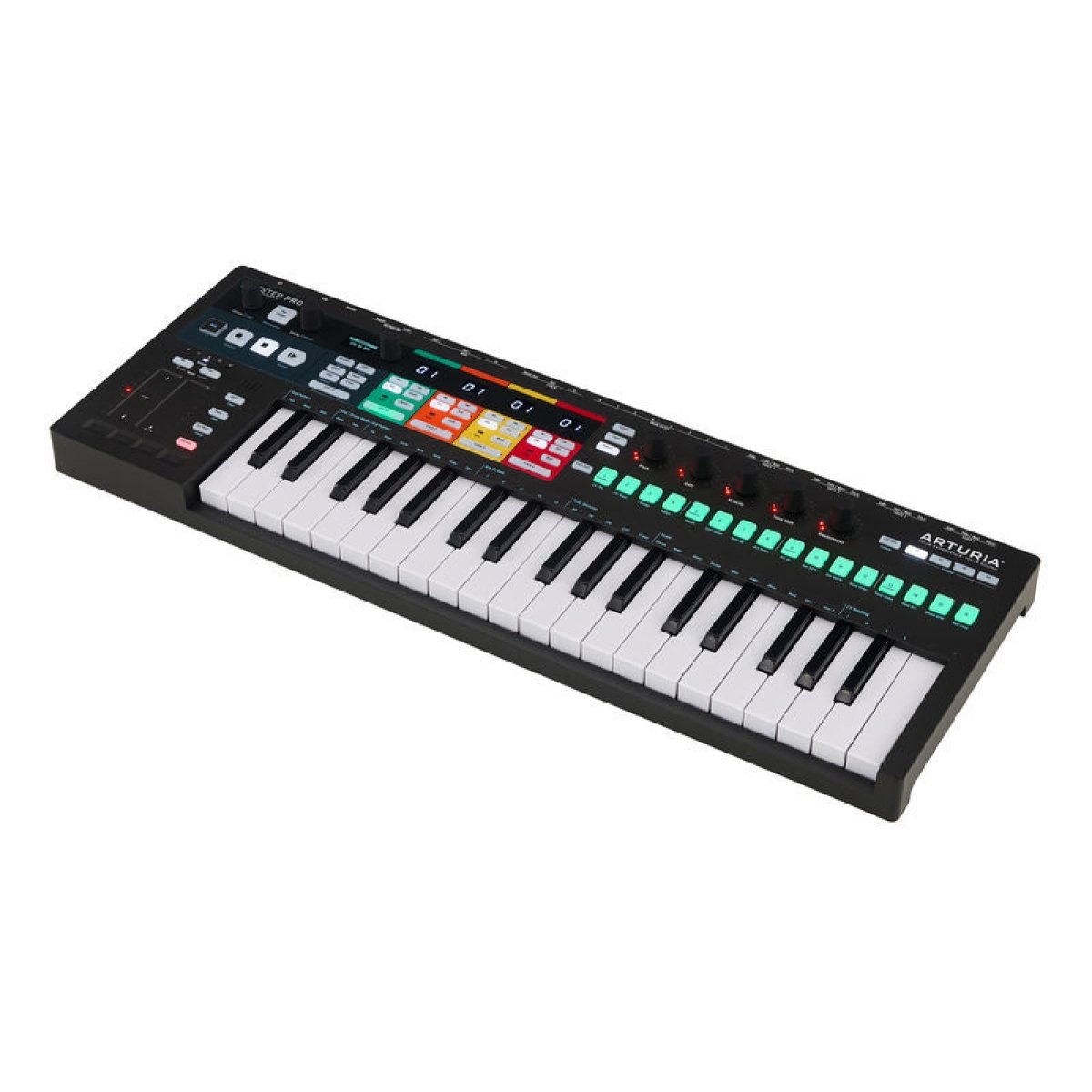 Arturia keystep pro. Arturia Midi Keyboard. Arturia KEYLAB Essential 49 mk3. Arturia Keystep Black.