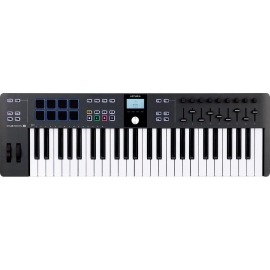 Arturia KeyLab Essential 49 mk3 Black MIDI-клавиатура, 49 клавиш