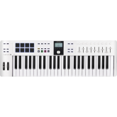 Arturia KeyLab Essential 49 mk3 White MIDI-клавиатура, 49 клавиш