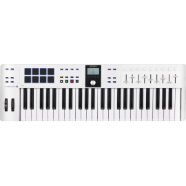 Arturia KeyLab Essential 49 mk3 White MIDI-клавиатура, 49 клавиш