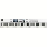 Arturia KeyLab Essential 88 mk3 White MIDI-клавиатура, 88 клавиш