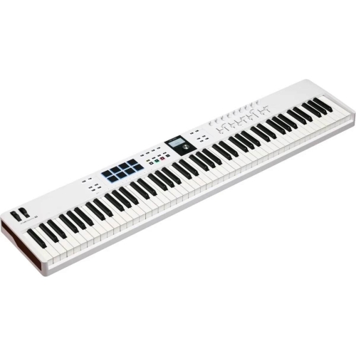 Arturia KeyLab Essential 88 mk3 White MIDI-клавиатура, 88 клавиш