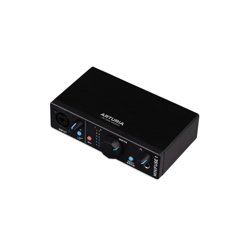 Arturia MiniFuse 4 Black Аудиоинтерфейс USB, 4х4
