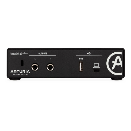 Внешняя звуковая карта с usb arturia minifuse 1 black