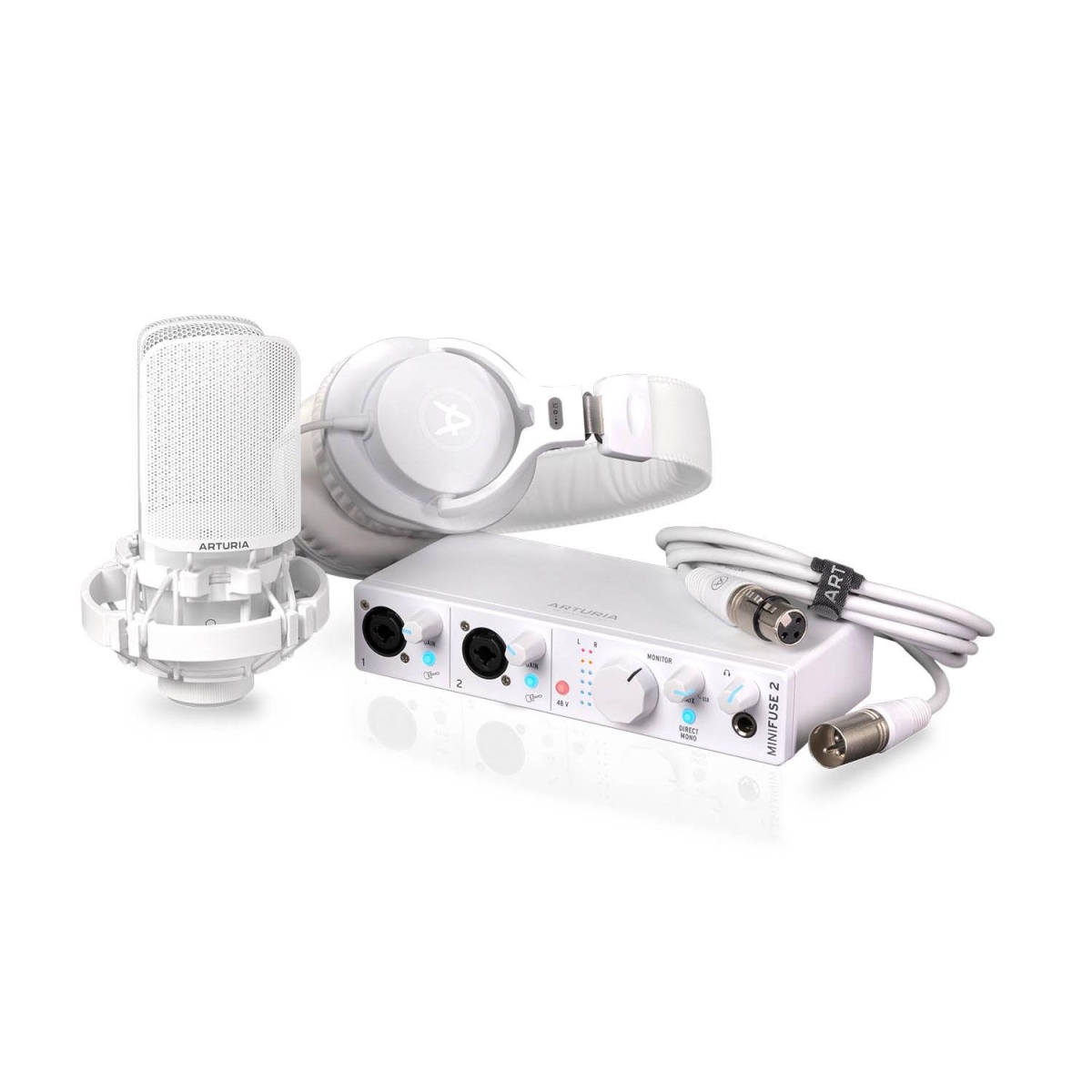 Arturia minifuse 2 white