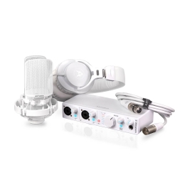 Arturia MiniFuse Recording Pack White Комплект для мобильной звукозаписи