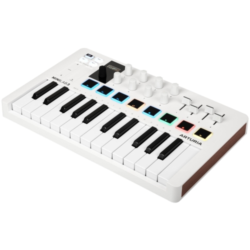 Arturia MiniLab 3 MIDI-клавиатура, 25 клавиш