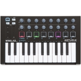 Arturia MiniLab mkII Black MIDI-клавиатура, 25 клавиш