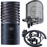 Aston Microphones Origin Black Bundle Кардиоидный конденсаторный микрофон