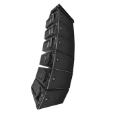 Активный акустический комплект RCF HDL 10-A + 8004-AS, общей мощностью 10600 Вт.
