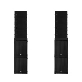 Активный акустический комплект RCF HDL 10-A + 8004-AS, общей мощностью 10600 Вт.
