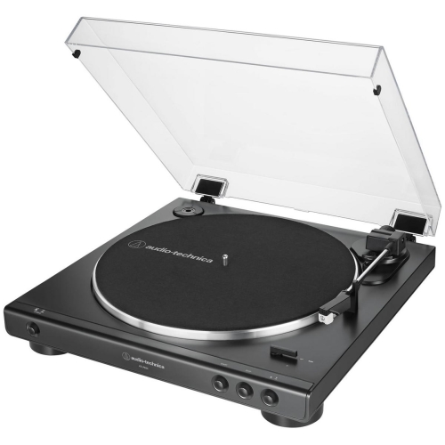 Audio-Technica AT-LP60X Black Проигрыватель виниловых дисков
