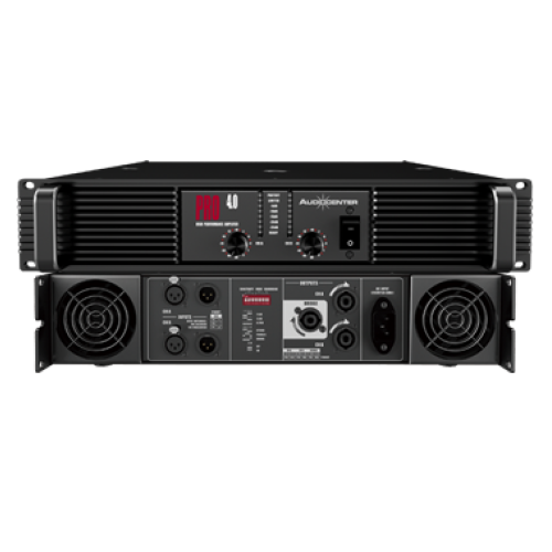 Audiocenter PRO4.0 Усилитель мощности, 2х600 Вт.