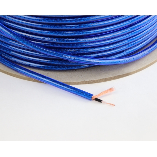 AuraSonics IC124CB-TBU Инструментальный кабель 1х0.22мм²