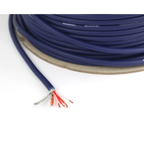 AuraSonics MC423B-BU Микрофонный кабель 4 x 0.3мм²