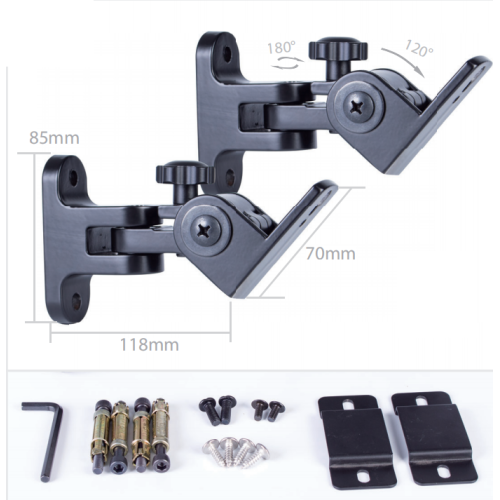 AuraSonics WLB3 Комплект настенных кронштейнов для АС, пара
