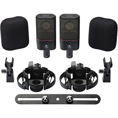 Austrian Audio OC18 Dual Set Plus Пара конденсаторных микрофонов