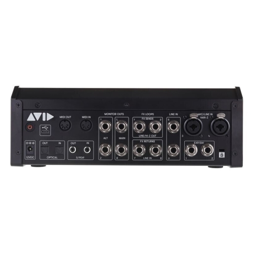Avid MBOX Studio Аудиоинтерфейс USB, 21х22