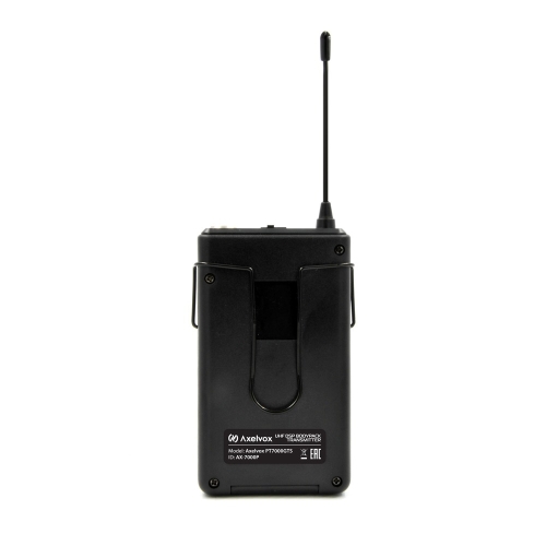 Axelvox DWS7000HT (LT Bundle) Радиосистема с 2-мя головными и петличными микрофонами