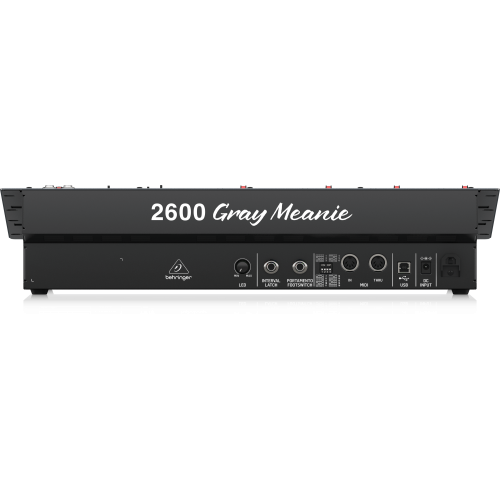Behringer 2600 Gray Meanie Аналоговый синтезатор
