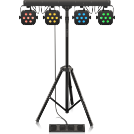 Behringer STAGE TRI LED BUNDLE ST1 Трипод с 4 парами 7 х 3 Вт., RGB