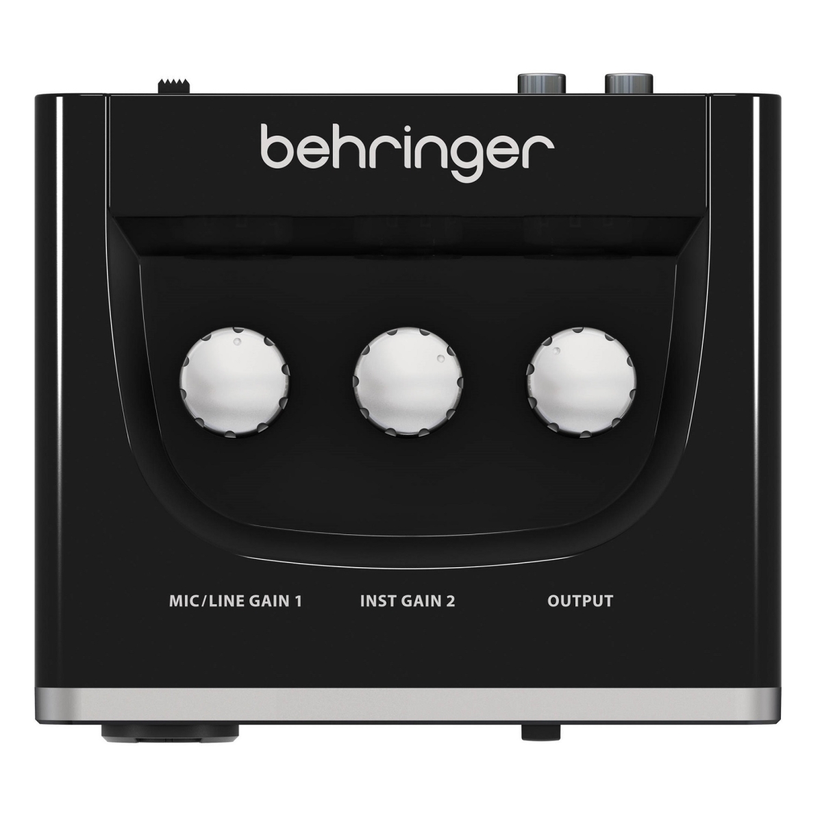 Внешняя звуковая карта behringer u phoria um2