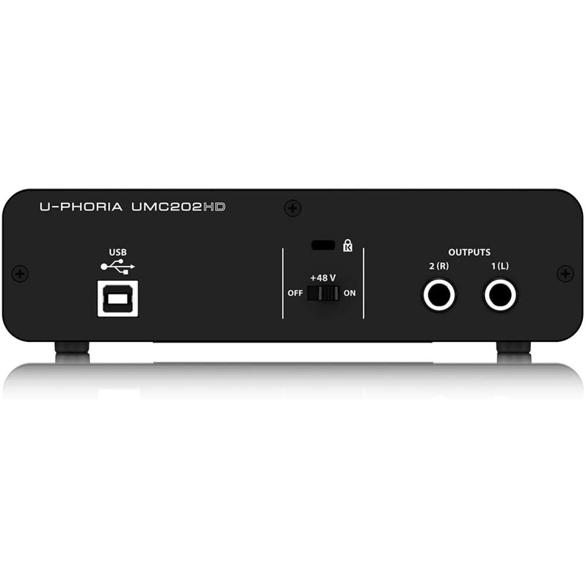 Внешняя звуковая карта behringer umc22