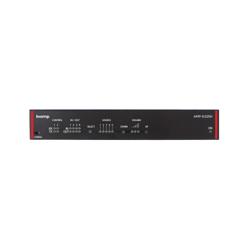 Biamp AMP-D225H Усилитель мощности, 2х25 Вт.