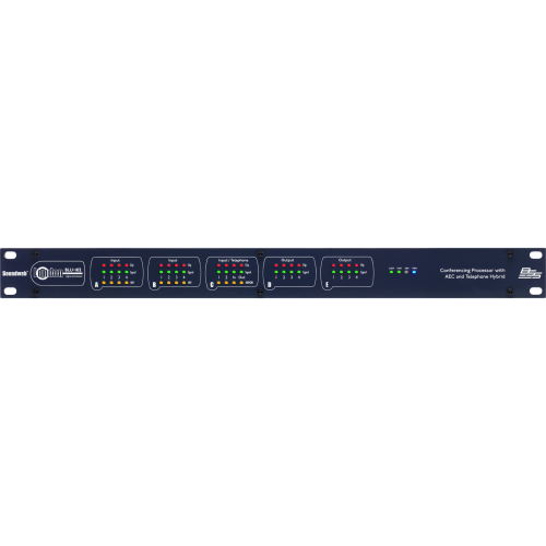 BSS BLU-102 Аудиоматрица, 10х8, DSP, Ethernet
