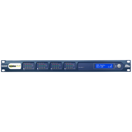 BSS BLU-120 Аудиоматрица, Ethernet